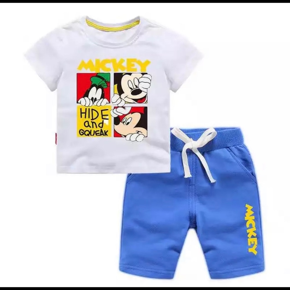 Boys Short Set